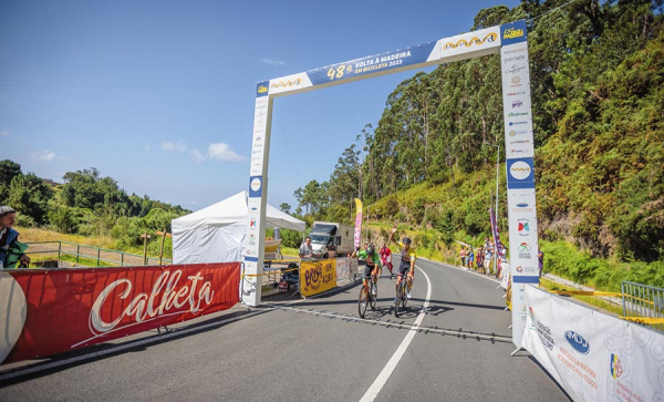 Bruno Saraiva e Susana Freitas repetem triunfo de ontem na 3ª Etapa A da 48ª Volta à Madeira em Bicicleta / Marpromed 2023